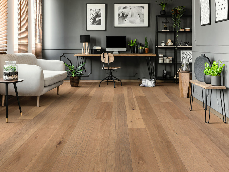 Castlewood Hickory Wood Highlands Engineered Hardwood Aluminum Oxide 2