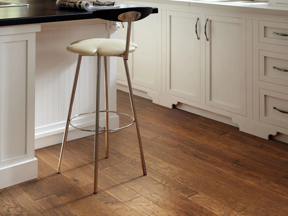 Pebble Hill Mixed Width Wood Warm Sunset Engineered Hardwood Repel Water Resist 2