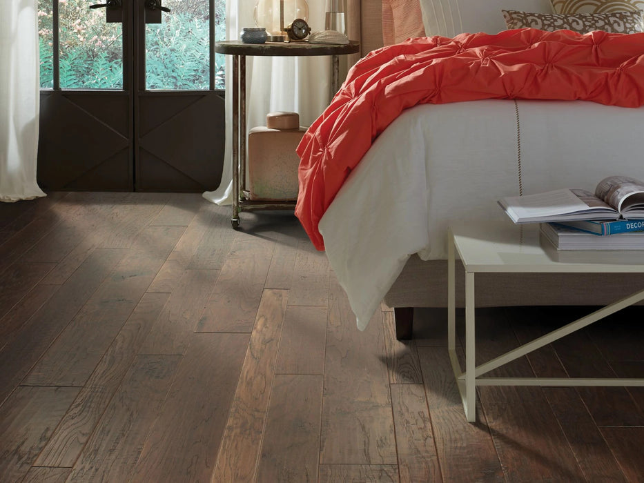 Pebble Hill Mixed Width Wood Weathered Saddle Engineered Hardwood Repel Water Resist 2