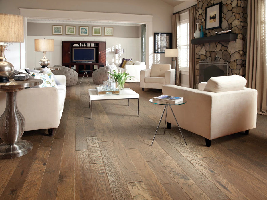Pebble Hill Mixed Width Wood Pacific Crest Engineered Hardwood Repel Water Resist 2