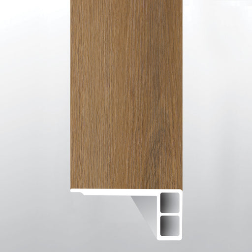 Everlife LVT XL Studio Swilcan  Luxury Vinyl Moulding / Trim - 2.75" x 94" Eased Edge Flush Stairnose