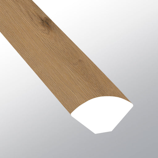 Everlife LVT XL Studio Swilcan  Luxury Vinyl Moulding / Trim - 0.64" x 94" Quarter Round