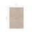 K&D Standard Nylon Swiss Coffee 27336 Area Rug HGV53 Textured 3