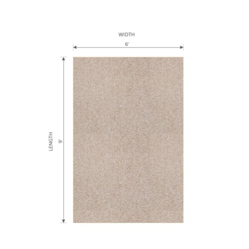 K&D Standard Nylon Swiss Coffee 27336 Area Rug HGV53 Textured 3