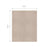 K&D Standard Nylon Swiss Coffee 27446 Area Rug HGV54 Textured 4