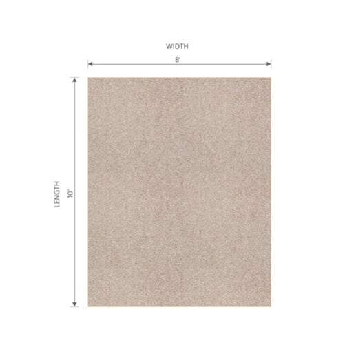 K&D Standard Nylon Swiss Coffee 27446 Area Rug HGV54 Textured 4