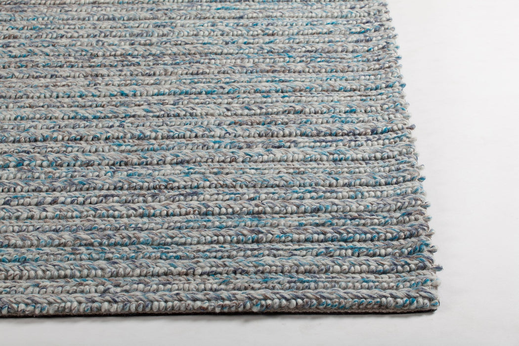 Wool 48000 Area Rug Textured 1