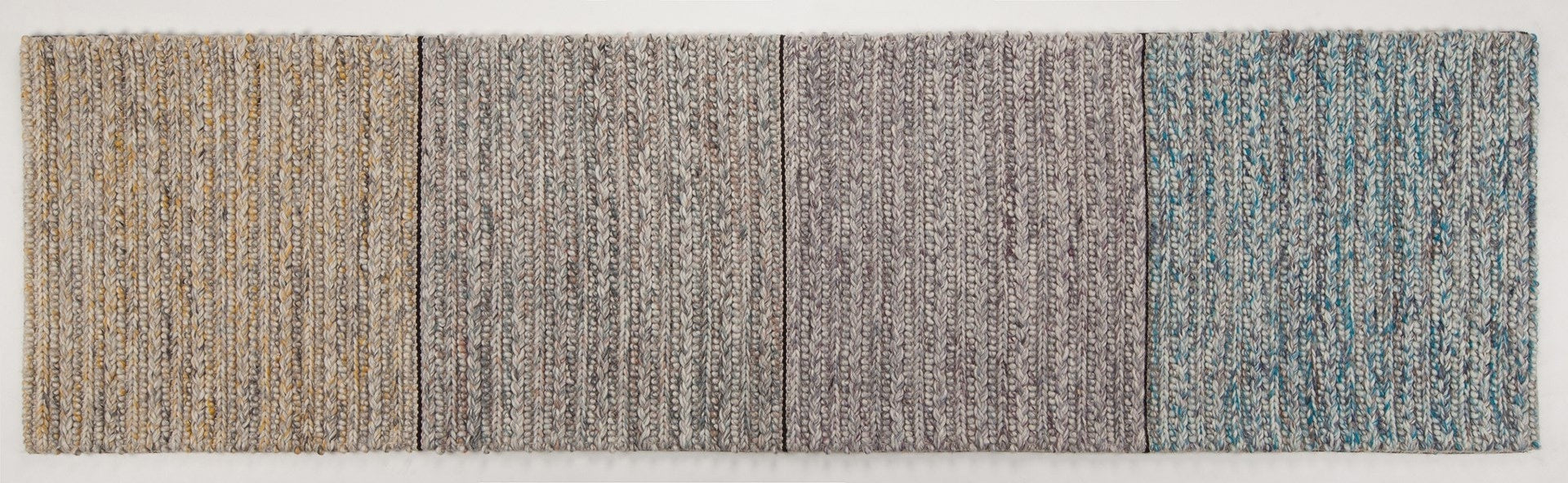 Wool 48001 Area Rug Textured 3