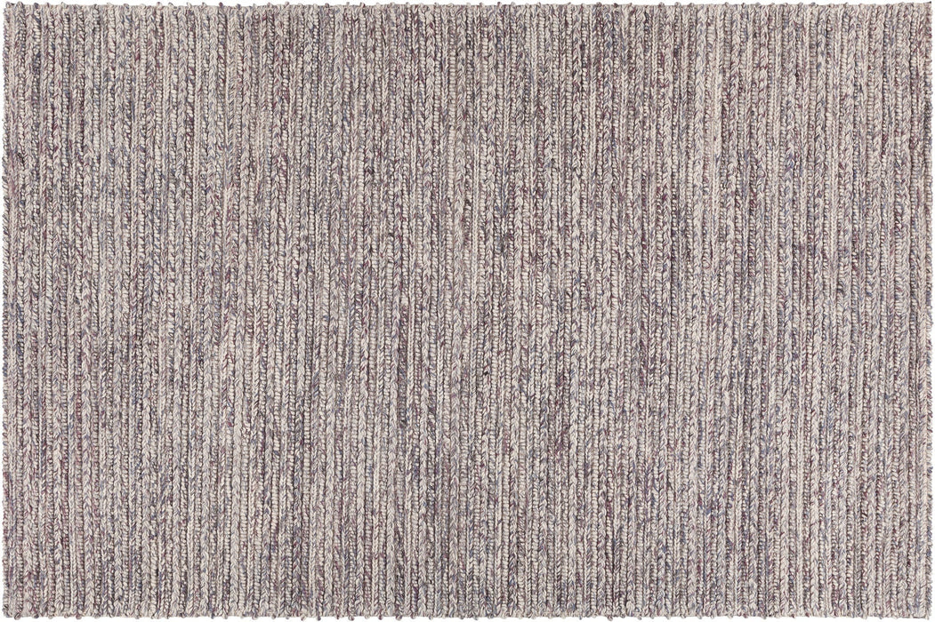 Wool 48001 Area Rug Textured 2
