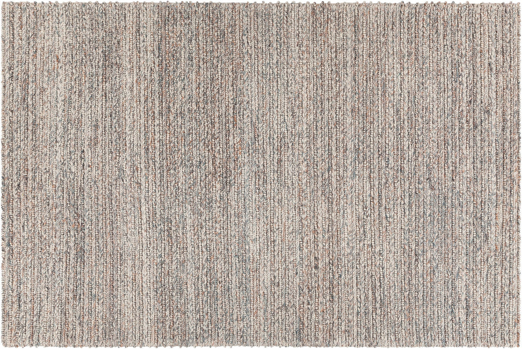 Wool 48002 Area Rug Textured 2