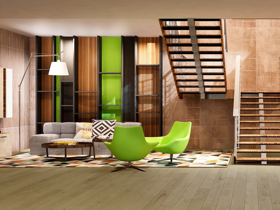 Sylvania Wood White Oak Fayette Engineered Hardwood Urethane 3