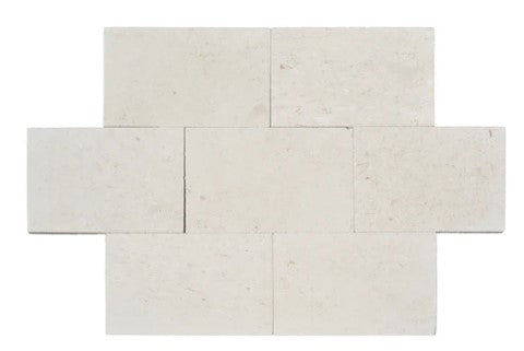 Full Paver Sample - Symra Limestone Paver - 16" x 24" x 1 1/4" Tumbled