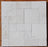 Symra Tumbled Limestone Roman Paver Pattern 2
