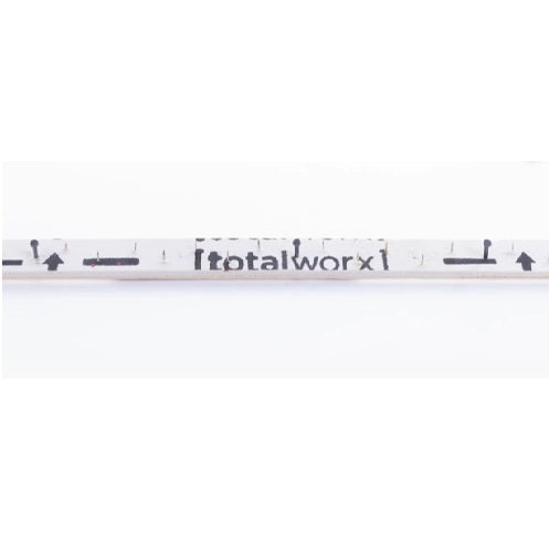 TotalWorx Hardwood Sundries - 1" x 48.4" Tack Strip for Concrete Subfloors