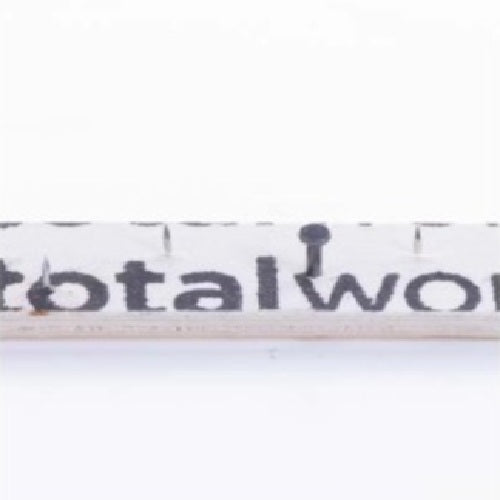 TotalWorx Hardwood Sundries - 1" x 48.4" Tack Strip for Concrete Subfloors