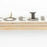 TotalWorx Hardwood Sundries - 1" x 48" Tack Strip for Concrete Subfloors