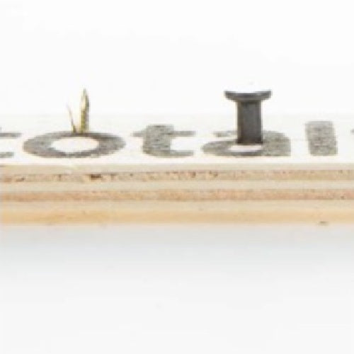 TotalWorx Hardwood Sundries - 1" x 48" Tack Strip for Concrete Subfloors