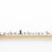 TotalWorx Hardwood Sundries - 1" x 48" Tack Strip for Concrete Subfloors
