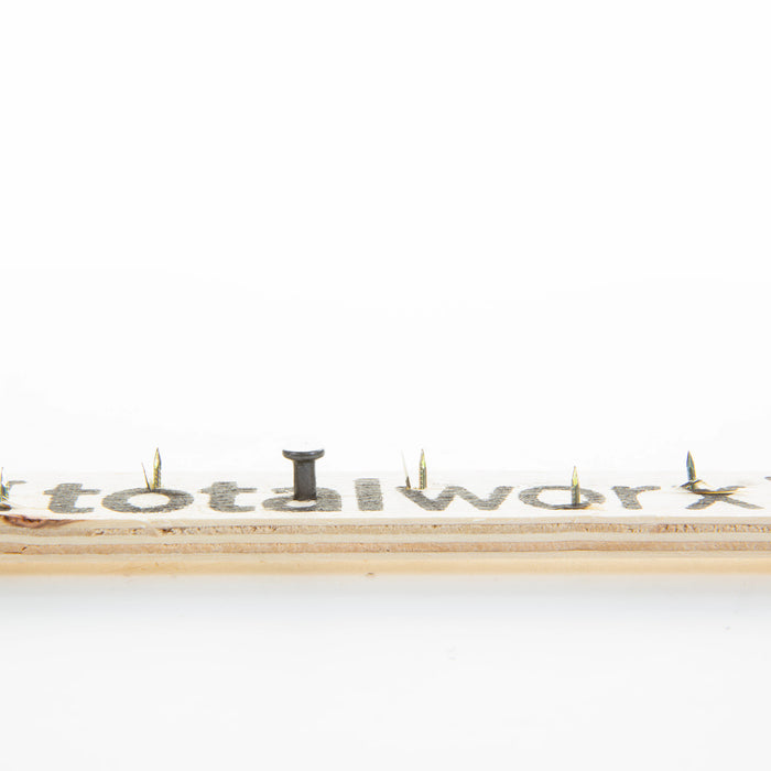 TotalWorx Hardwood Sundries - 1" x 48" Tack Strip for Concrete Subfloors