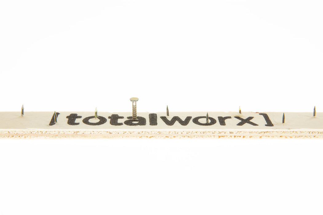 TotalWorx Hardwood Sundries - 1" x 48" Tack Strip for Wood Subfloors
