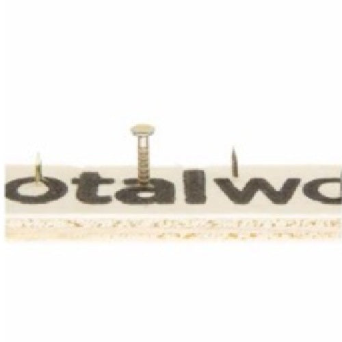 TotalWorx Hardwood Sundries - 1" x 48" Tack Strip for Wood Subfloors