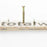 TotalWorx Hardwood Sundries - 1" x 48" Elasticel Tack Strip for Gypsum Subfloors