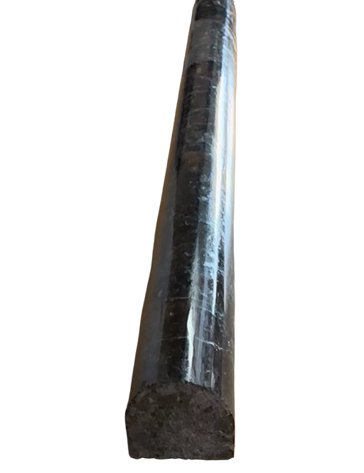 Tan Brown Granite Liner - 3/4" x 12" Bullnose Polished 