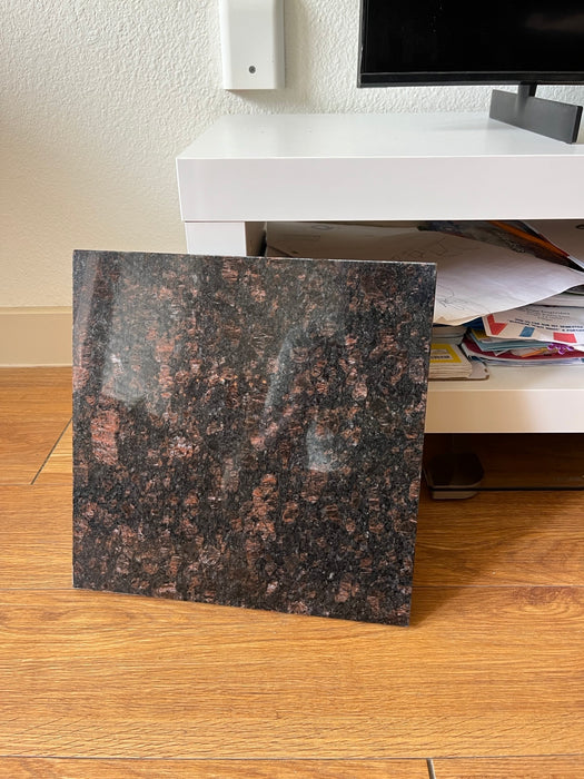 Tan Brown Granite Tile Polished 3
