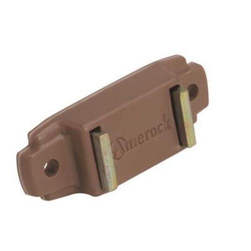 Functional Hardware Plastic Tan Cabinet Catch 1