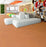 High Performance Vinyl Tangerine Vinyl Tile Enhanced Ceramic Bead with Anti-Graffiti Technology 2