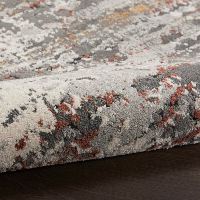 Tangra Grey Multicolor GRYMT Polyester