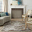 Tangra Polyester Grey Multicolor TNR03 GRYMT