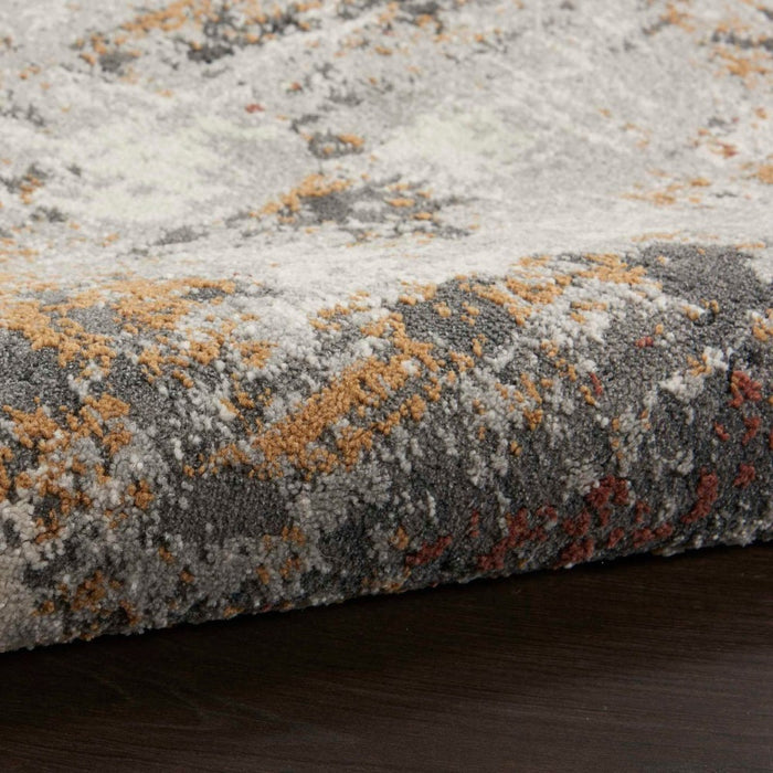 Tangra Grey Multicolor GRYMT Polyester