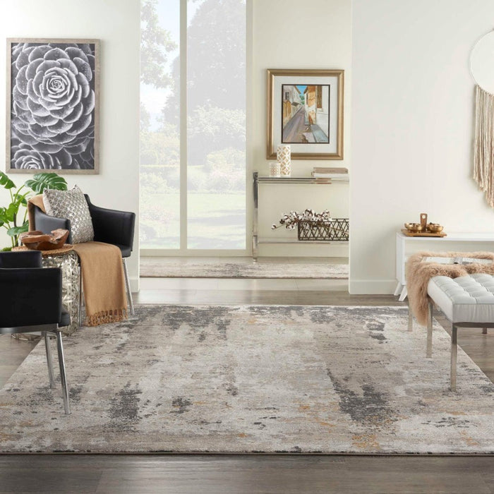 Tangra Cream Grey CRMGY Polyester