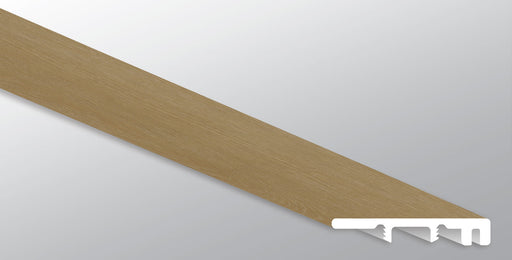Everlife LVT XL Studio Taos Luxury Vinyl Moulding / Trim - 1.5" x 94" End Cap Large