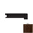 Timeless Collection Wood Taos Flush Square Stair Nose Wire Brushed 1