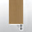Everlife LVT XL Studio Taos Luxury Vinyl Moulding / Trim - 2.75" x 94" Eased Edge Flush Stairnose