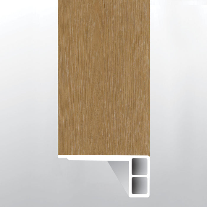Everlife LVT XL Studio Taos Luxury Vinyl Moulding / Trim - 2.75" x 94" Eased Edge Flush Stairnose