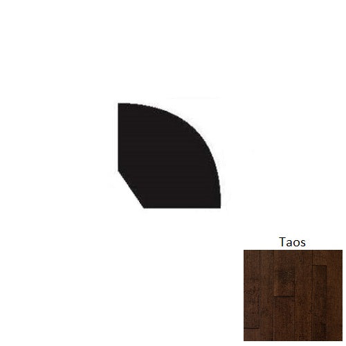 Timeless Collection Wood Taos Quarter Round Wire Brushed 1