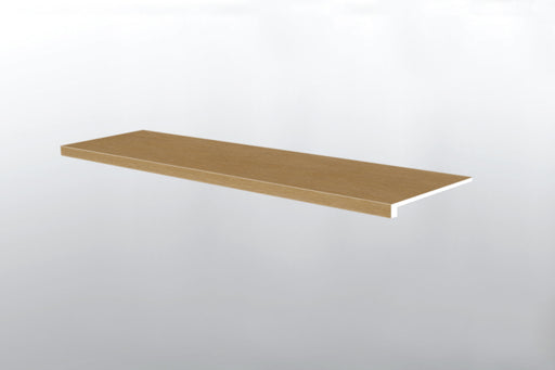 Everlife LVT XL Studio Taos Luxury Vinyl Moulding / Trim - 12" x 47.25" Stair Tread Eased Edge