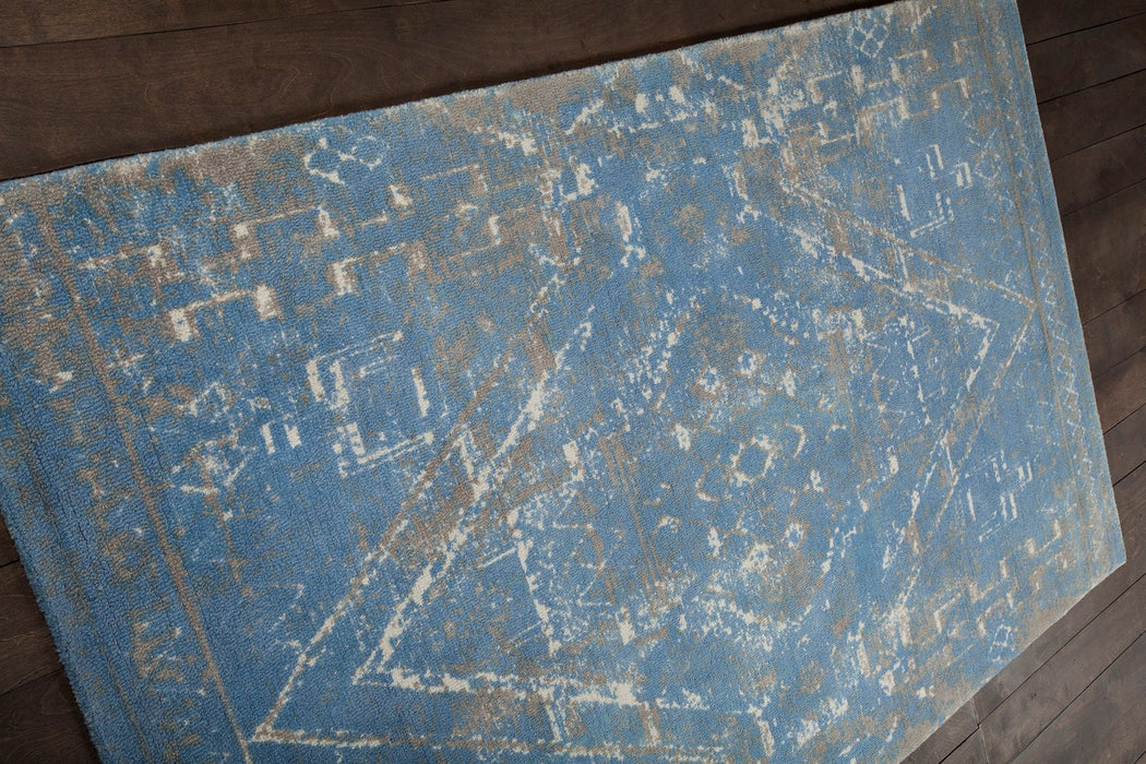 Wool 42400 Area Rug Textured 3