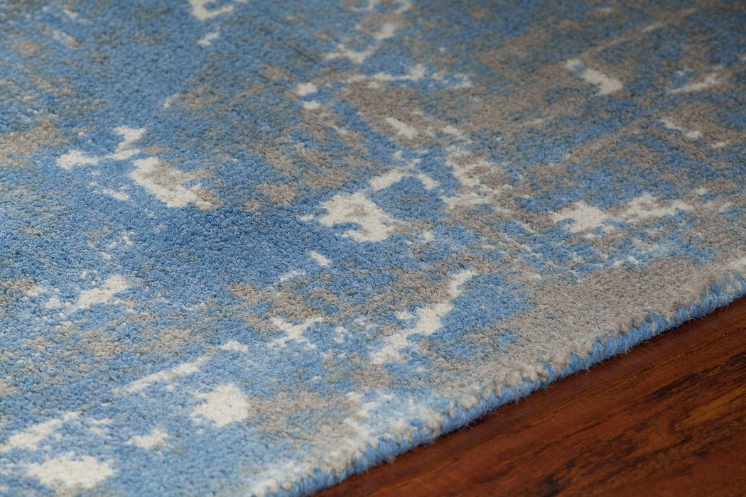 Wool 42400 Area Rug Textured 4