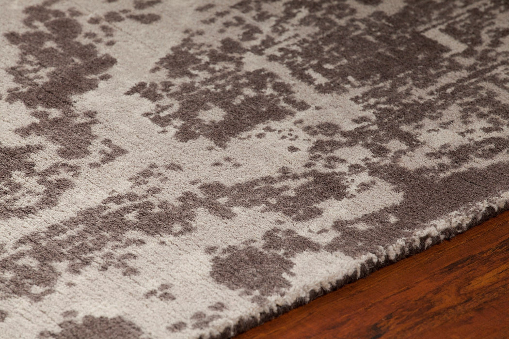 Wool 42402 Area Rug Textured 3