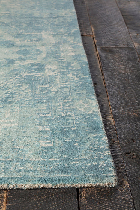 Wool 42403 Area Rug Textured 1