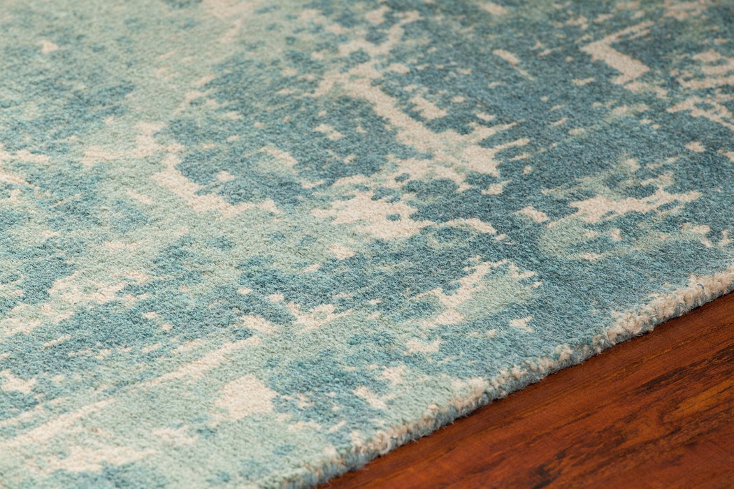 Wool 42403 Area Rug Textured 3