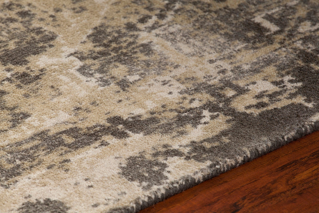 Wool 42405 Area Rug Textured 3