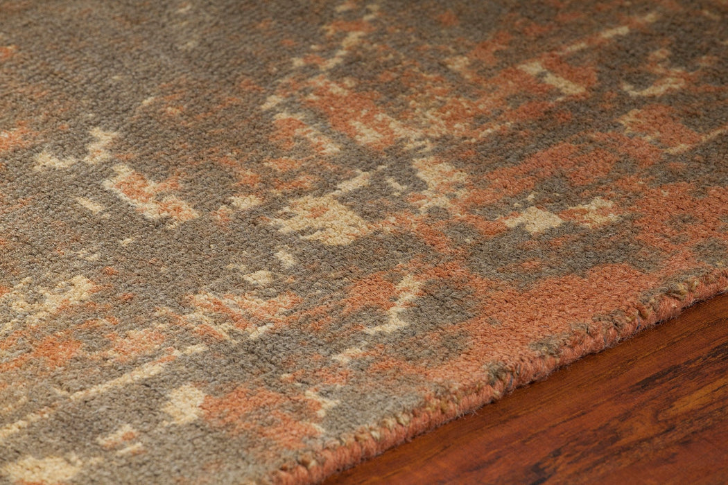 Wool 42407 Area Rug Textured 3