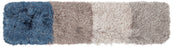 Polyester 44802 Area Rug Textured 3