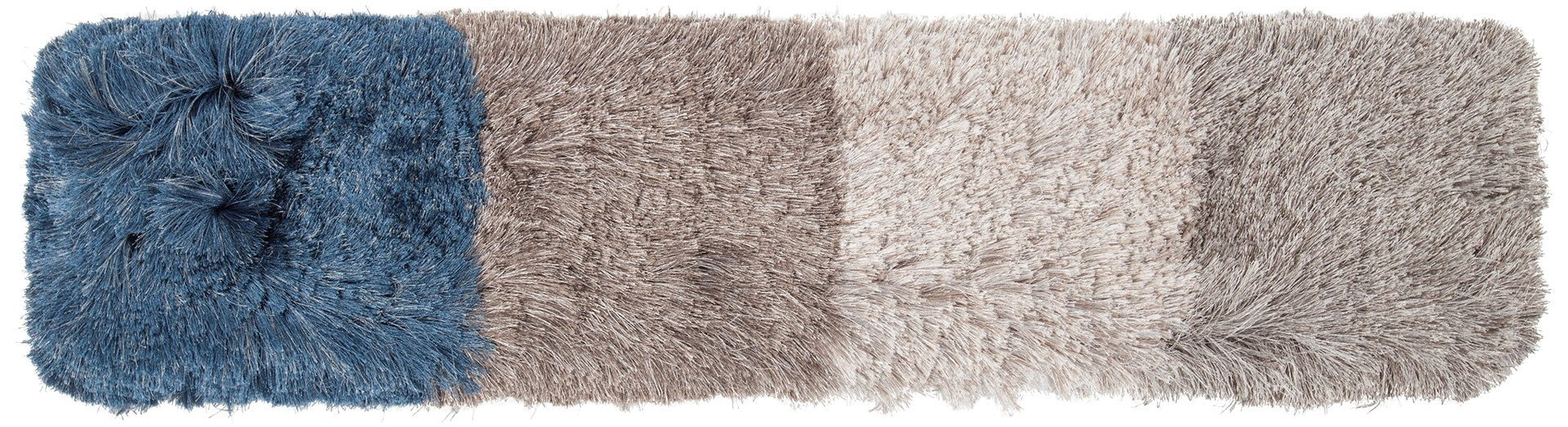 Polyester 44802 Area Rug Textured 3