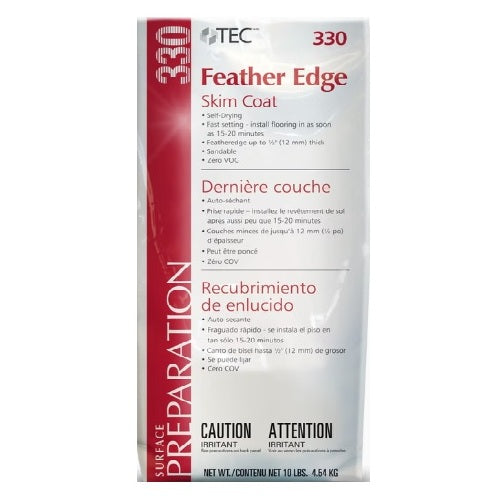 TEC Feather Edge Cement Adhesive Smooth 1